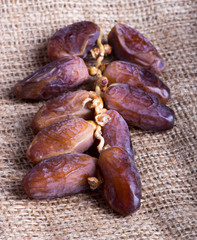 Dates close-up