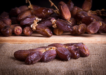 Dates close-up