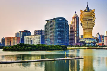 Foto op Plexiglas Macau, China © SeanPavonePhoto