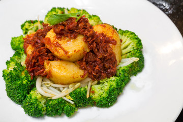 Scallop seafood