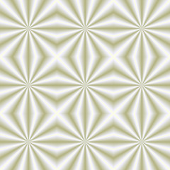 Ivory Quilted Pattern