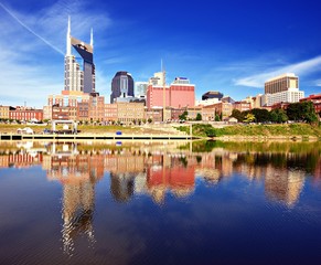 Obraz premium Downtown Nashville