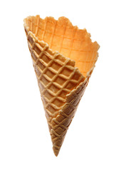 Wafer cup for ice-cream