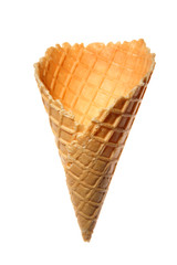 Wafer cup for ice-cream