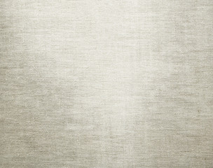 White linen canvas grunge background texture - 53965166