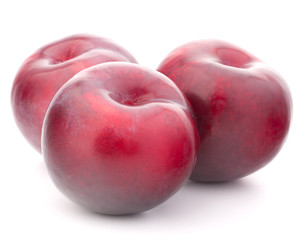 Ripe plum  fruit
