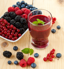 Berry smoothie