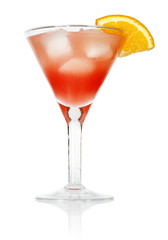 Cosmopolitan cocktail