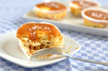 Cheesecake Muffins