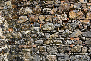 Old brick wall