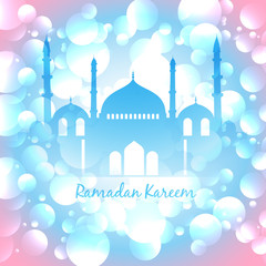 colorful islamic background
