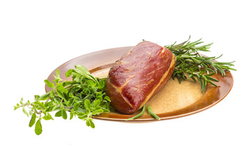 Smoked beef