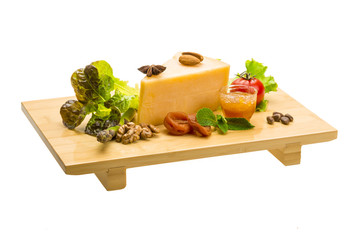 Old hard cheese