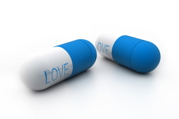 Love pill.