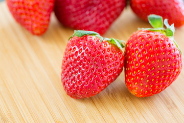 Strawberries