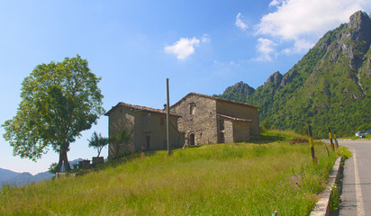 Obraz premium Alpine landscape