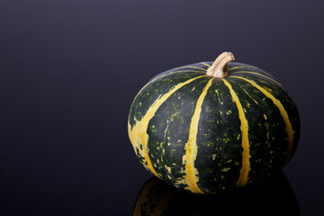 Colorful pumpkin