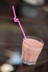 ice cream coctail milk