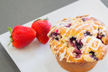 Freshly Baked Muffin