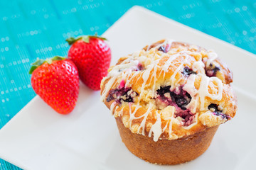 Freshly Baked Muffin