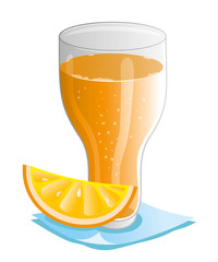 Orange juice.