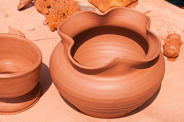 pottery