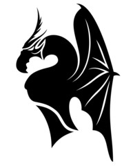 Black dragon.