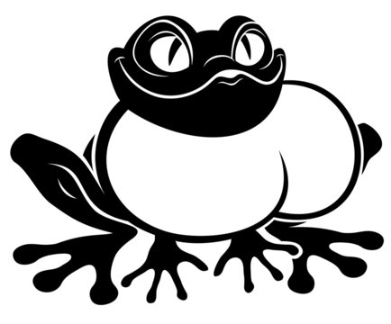 Frog sign.