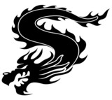 "Black dragon." Stock image and royalty-free vector files on Fotolia