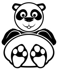 Panda sign.