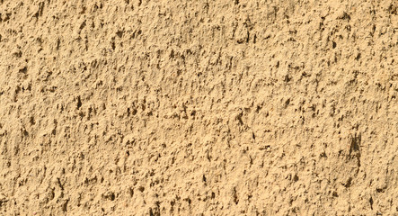 Sand texture after rain
