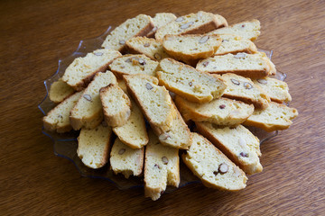 Italian cantuccini