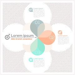 Petal Abstract Design Layout