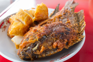 Fish fried