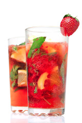 Berries Mojito