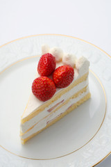 いちごのショートケーキ