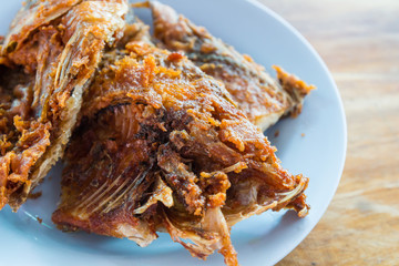 Fish fried