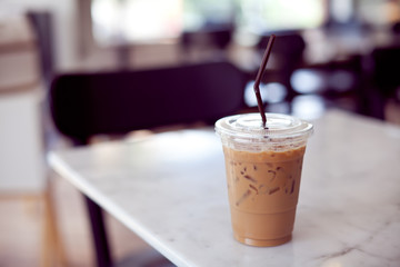 Iced coffee