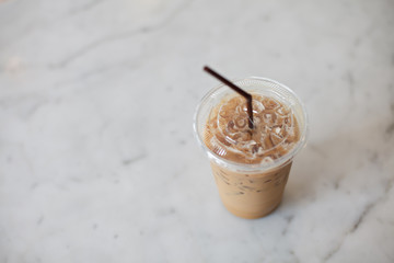 Iced coffee