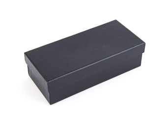 Black paper box.