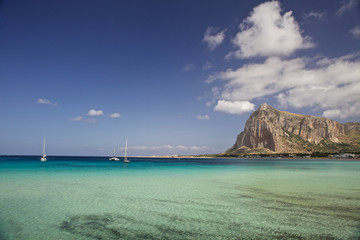 Fototapeta premium Morze Sycylijskie