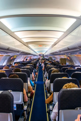 Interior airplane