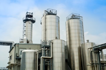 Chemische Industrie, Produktion