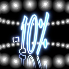 gut gemacht german for well done icon  with shining effect light