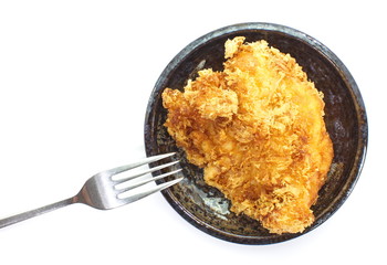 Fried chicken