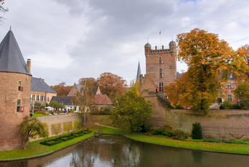 Obraz premium Castle Huis Bergh, 's-Heerenberg, Gelderland, Netherlands