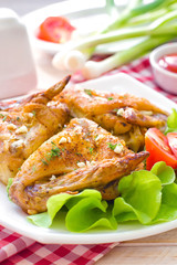 Chicken wings