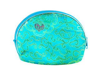 beautiful purse isolated on white background