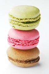Colorful macaroons