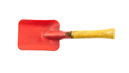 Garden tool isolated on white background - gardening tools